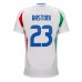 Italia Alessandro Bastoni #23 Bortedrakt EM 2024 Korte ermer